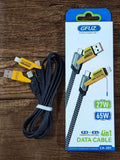 Cable USB GFUZ CA-201 Type C+ Iphon
