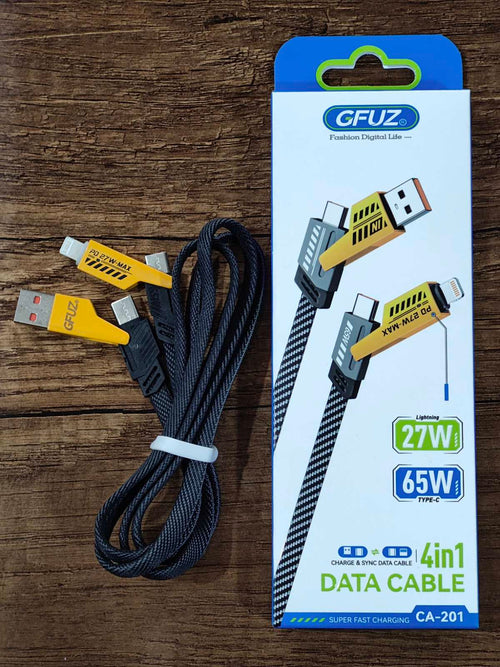 Cable USB GFUZ CA-201 Type C+ Iphon