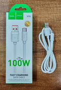 Cable USB HOCO X115 100W Type-C