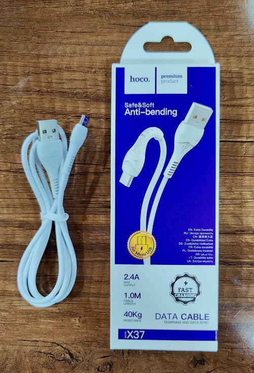 Cable USB HOCO X37 2.4A Micro USB