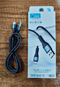 Cable USB SLIKE SB-23 60W Type C
