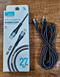 Cable Type C To Iphon SLIKE PD27W SS-572