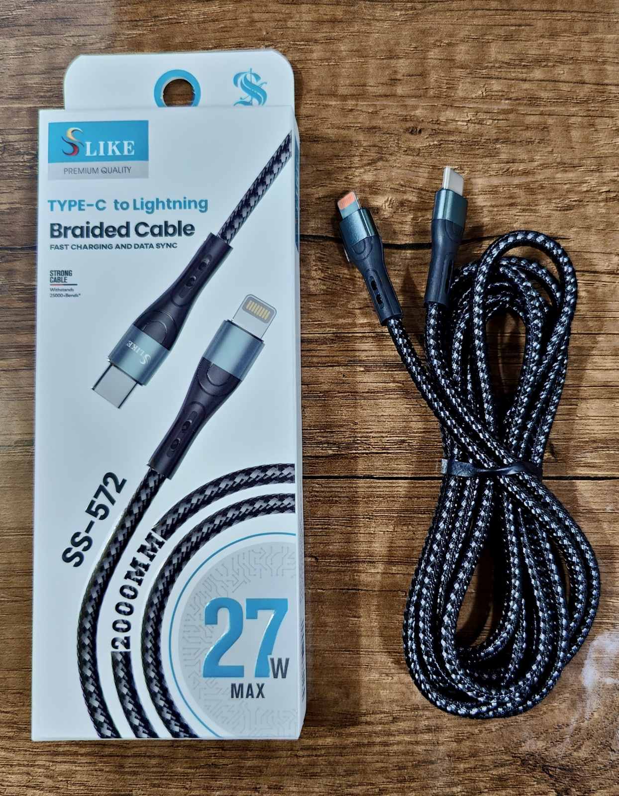 Cable Type C To Iphon SLIKE PD27W SS-572