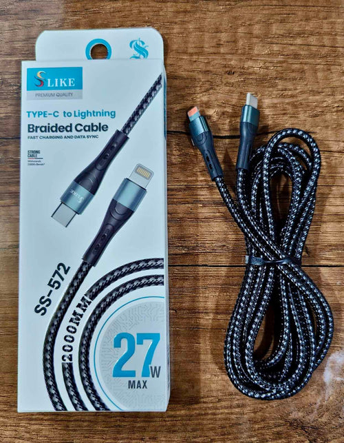 Cable Type C To Iphon SLIKE PD27W SS-572