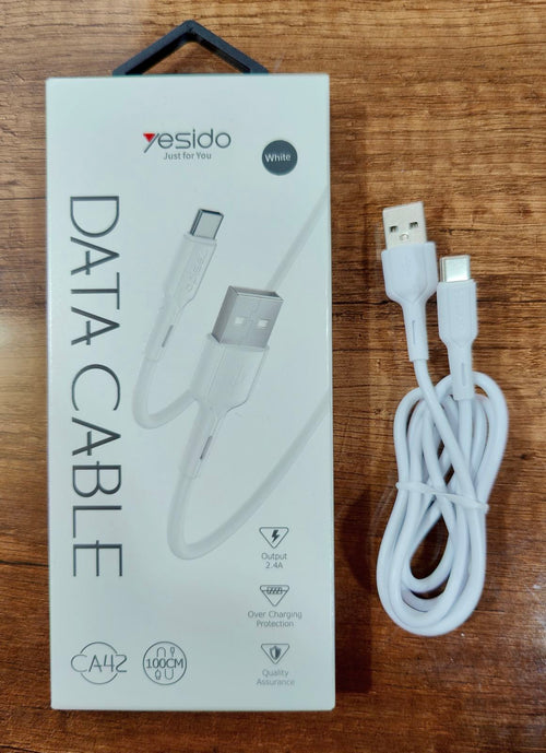 Cable USB yesido CA42 Type C