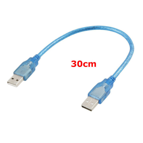 Cable USB 2.0 Male/Male 30 CM