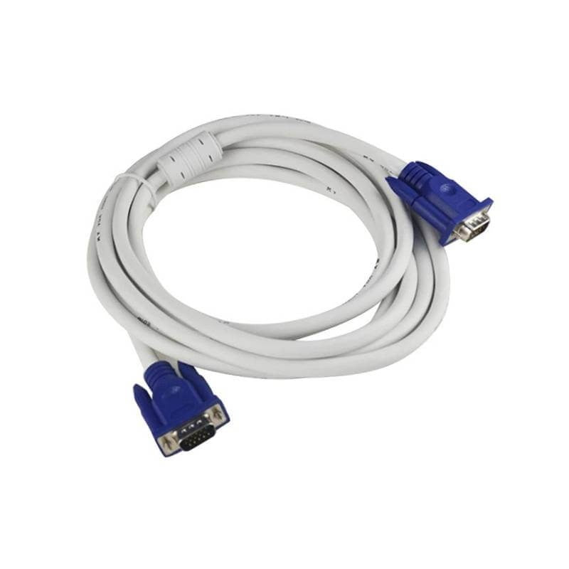 Cable VGA M/M  1.5M  1er Choix