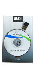 Clé Réseau WiFi USB ALFA NANO 300 Mpbs UW06_3001N