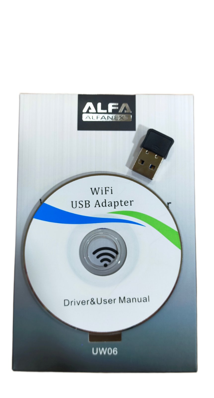 Clé Réseau WiFi USB ALFA NANO 300 Mpbs UW06_3001N