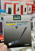 Clé Réseau WiFi ALFA USB avec Antenne  LV-UW07
