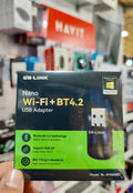 Clé Réseau WiFi USB  LB-LINK Bleutooth 4.2 N300Mpbs DH-240