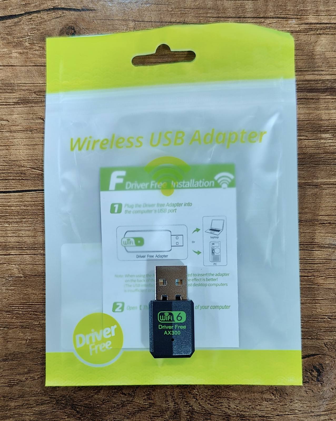 Clé Réseau WiFi USB LB-Link AX300 WiFi6 DH-841