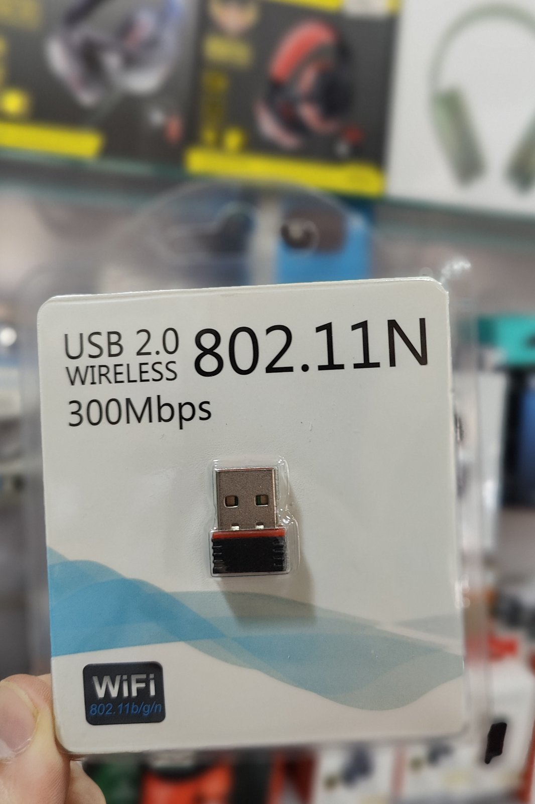 Clé Réseau WiFi USB MINI 802.11N