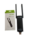 Clé Réseau WiFi USB PIX-LINK  N300Mbps  Point d'Acces  ---