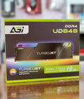 DDR4 - 8Go 3600MHz AGI RGB 02X08Go=16Go