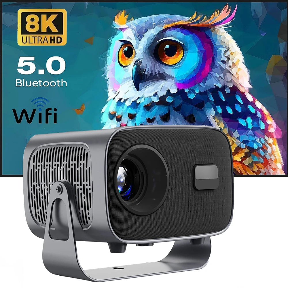 Data Show Form Projecteur A10 4K-BTH-WiFi