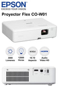 Data Show EPSON CO-W01 3000 Lumens HDMI