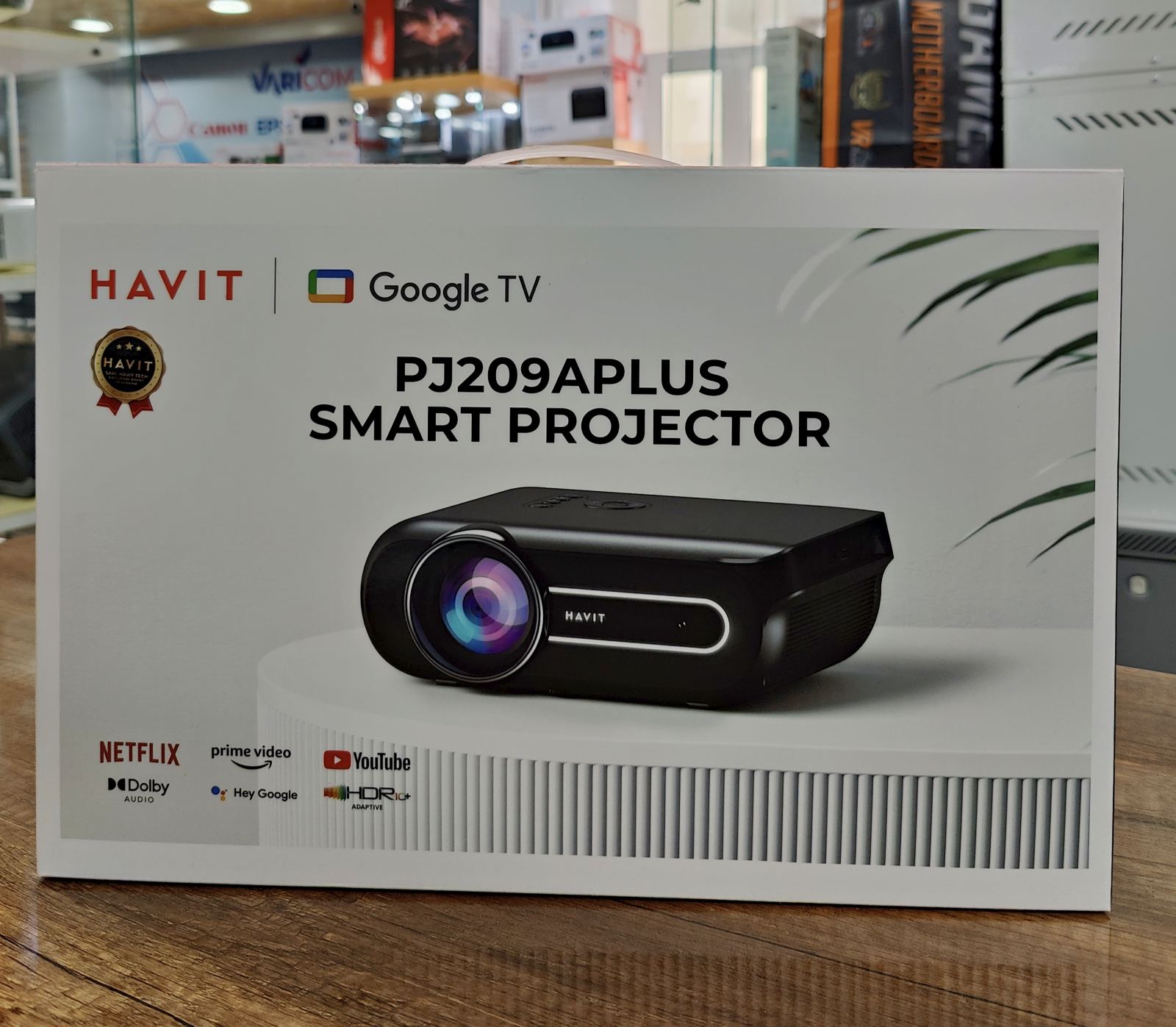 Data Show HAVIT PJ209APLUS SMART Google TV