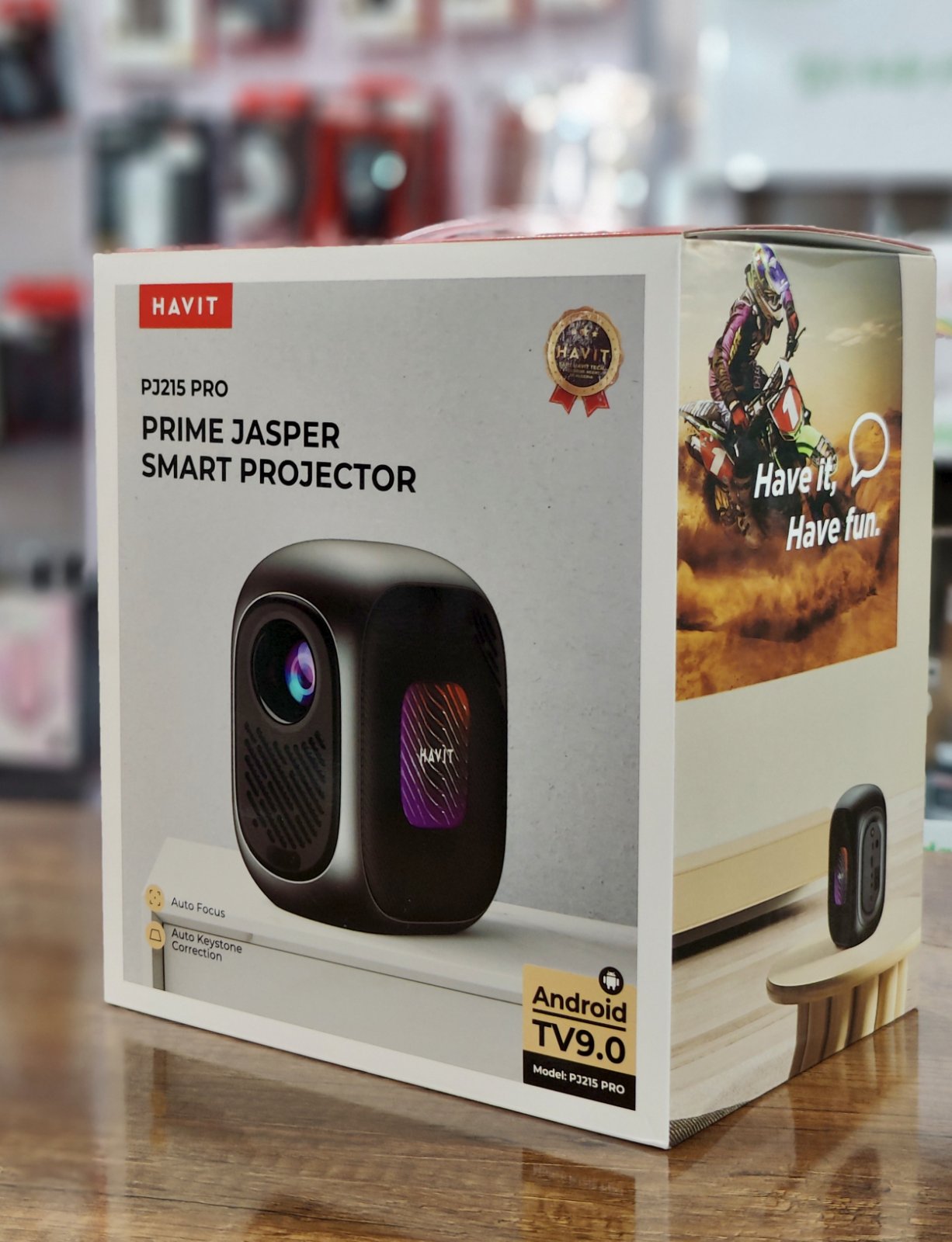 Data Show HAVIT PJ215 PRO