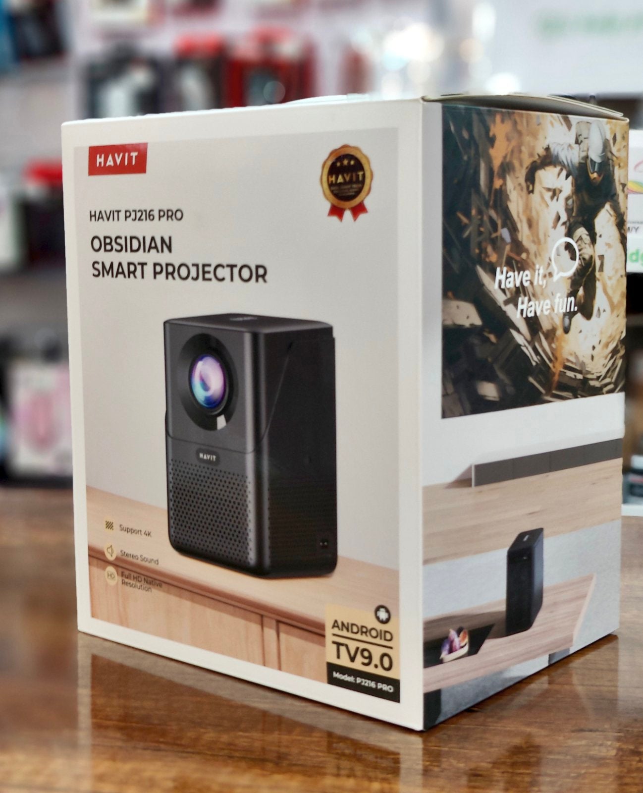 Data Show HAVIT PJ216 Pro