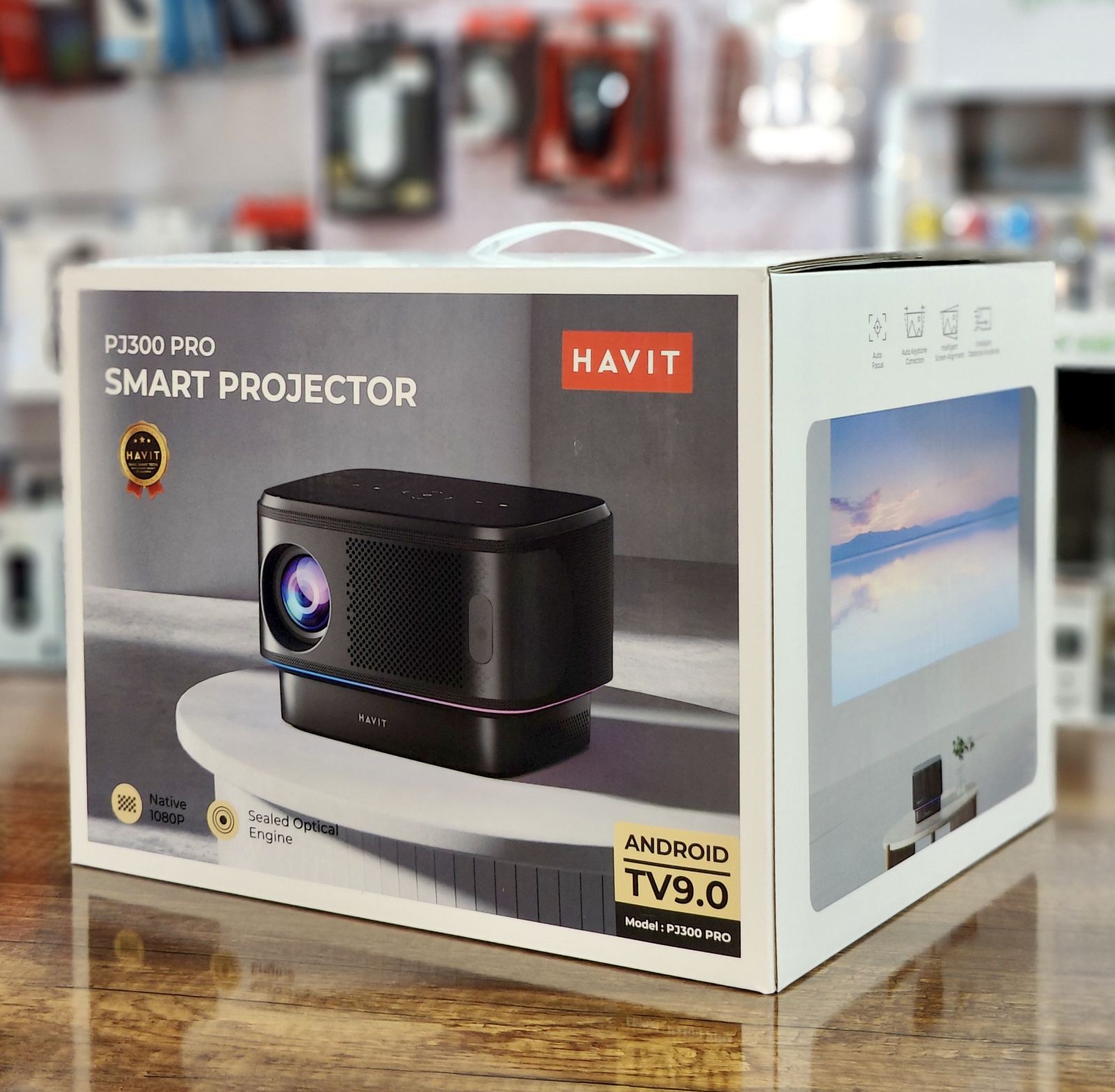 Data Show HAVIT PJ300 PLUS