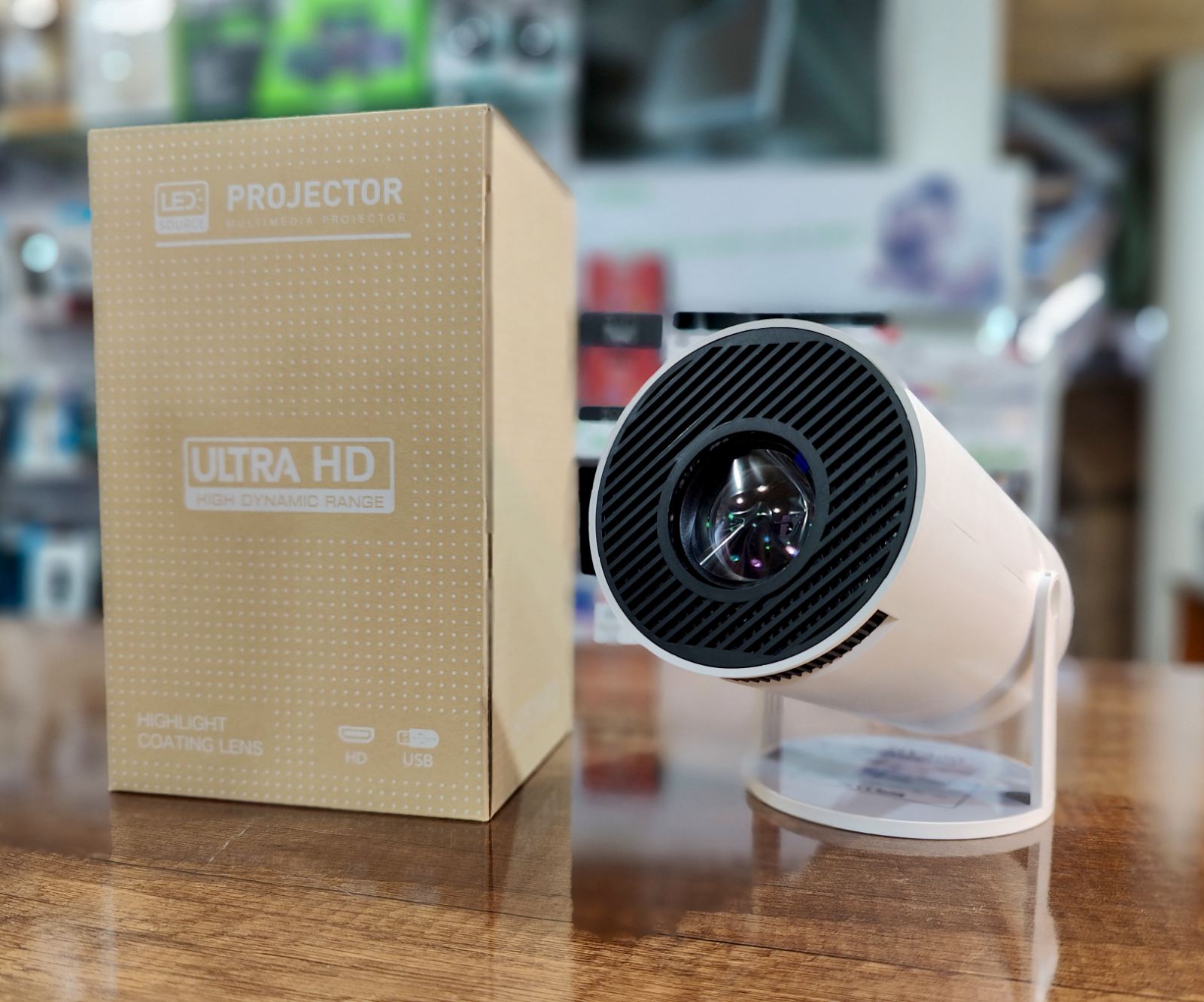 Data Show Form Projecteur HD