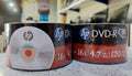 DVD-R vièrge HP 4.7Go_16X_120min