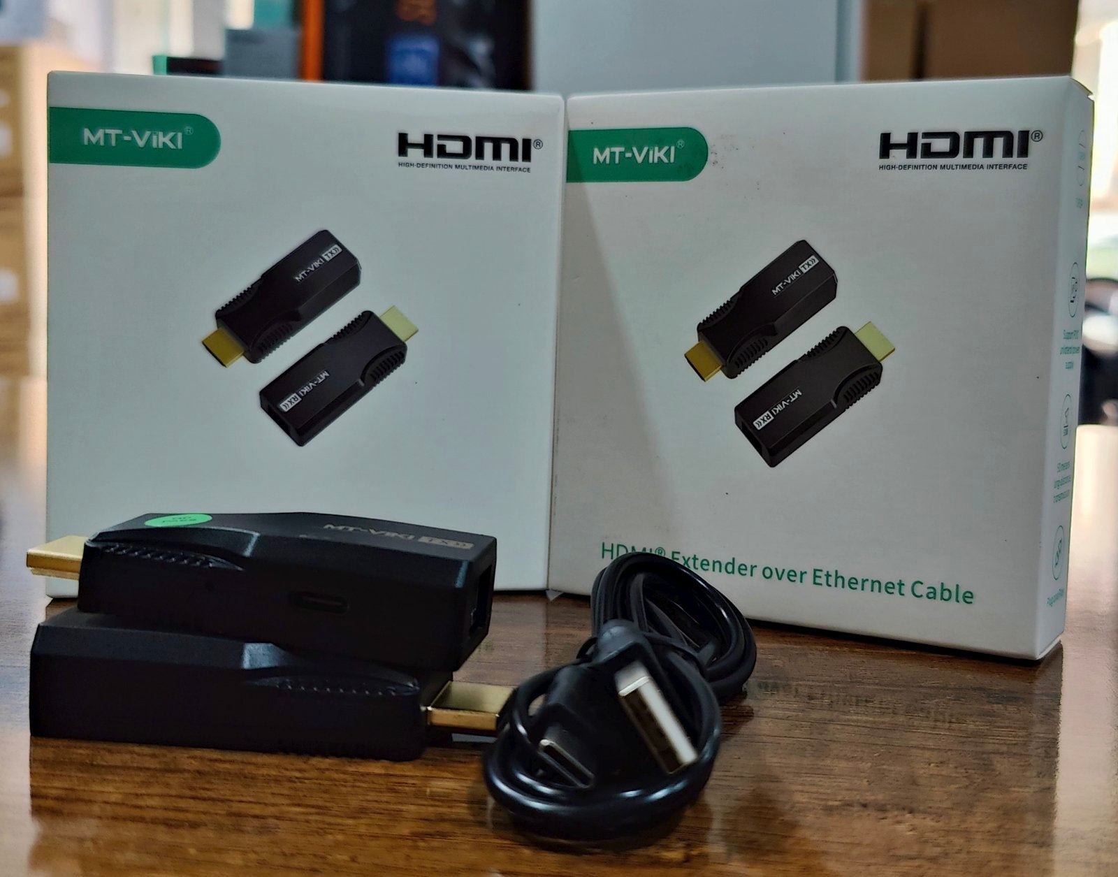 Extender HDMI par RJ45 jusqu'à 50M MT-ED01S