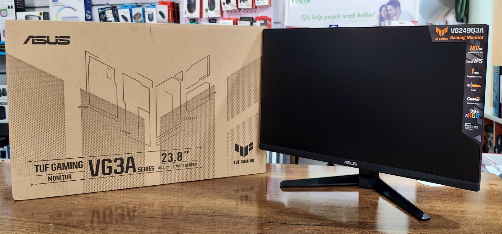 Ecran LED 24" ASUS VG249Q3A FHD_IPS_180HZ