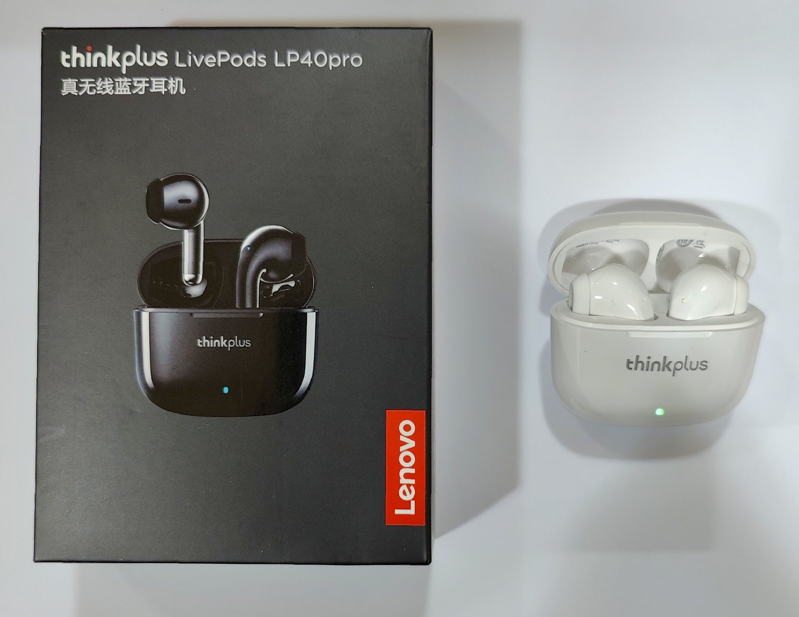 Ecouteur Microphone Bluetooth Lenovo LP40