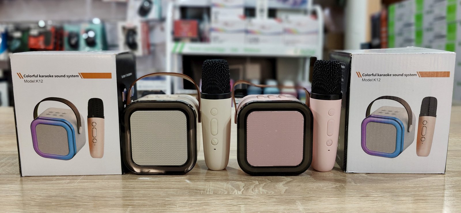 Haut parleur Bluetooth + Microphone K12