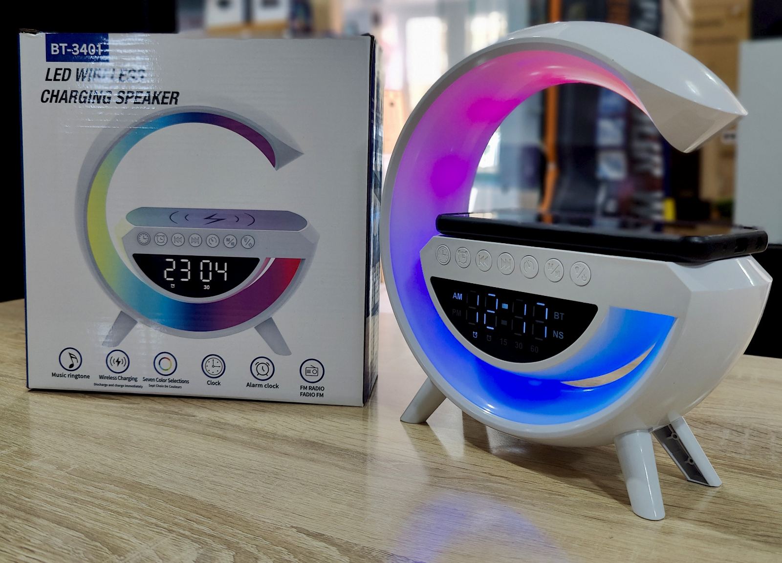 Haut Parleur Bluetooth Google RGB BT-3401