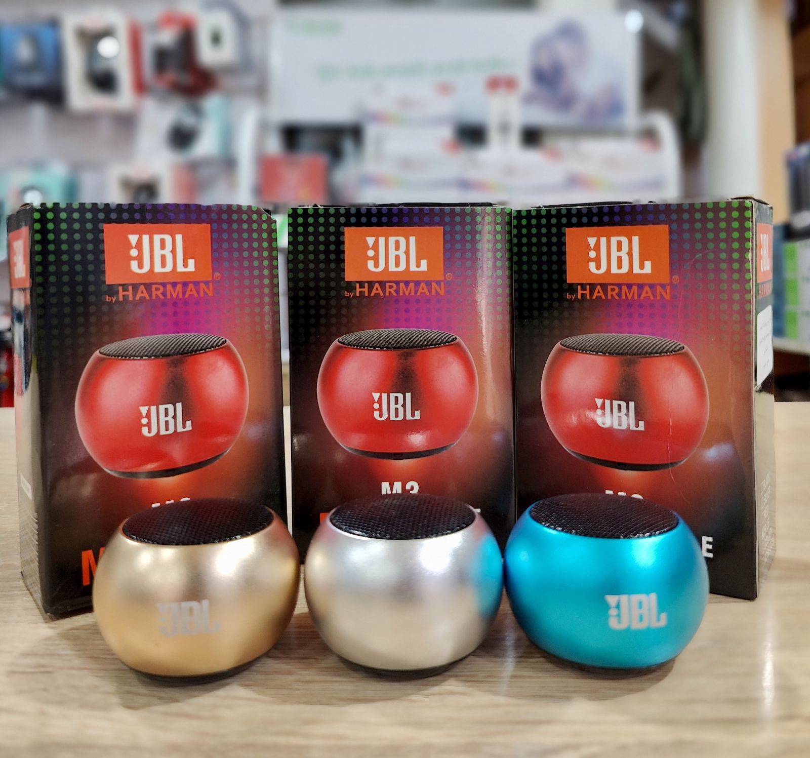 Haut parleur Bluetooth JBL HARMAN M3