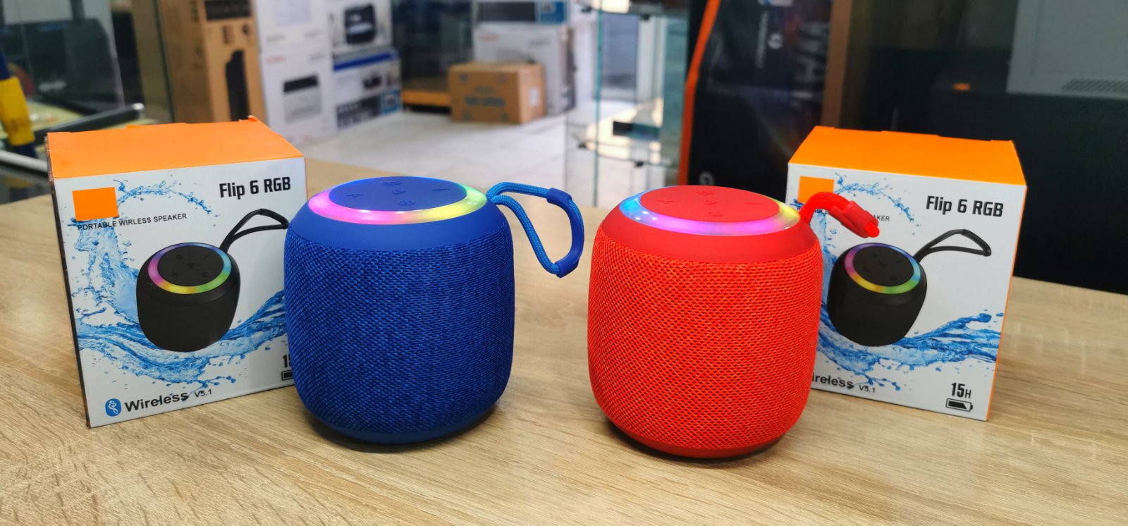 Haut parleur Bluetooth JBL FLIP6 RGB