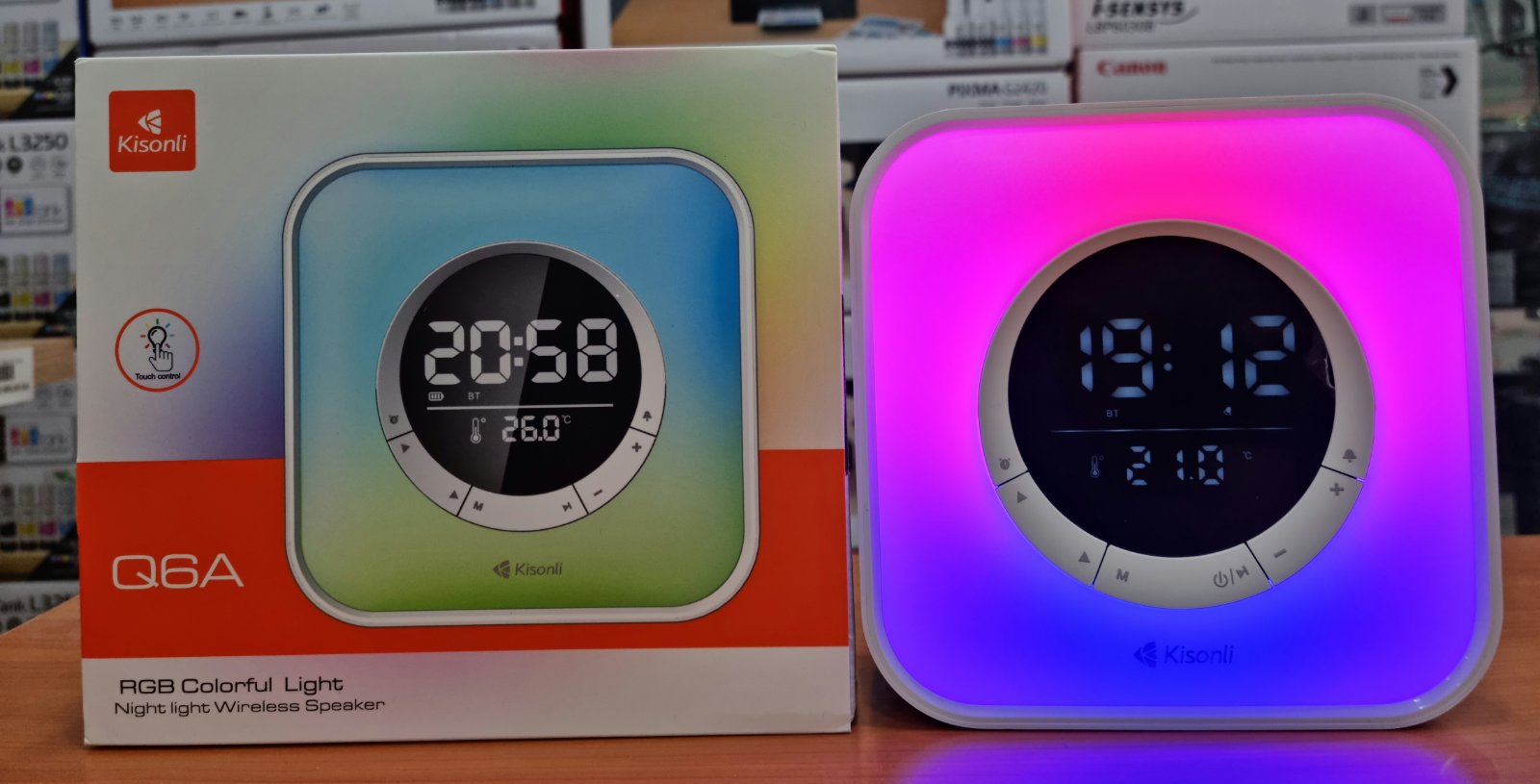 Haut Parleur Bluetooth Kisonli Q6A  ---