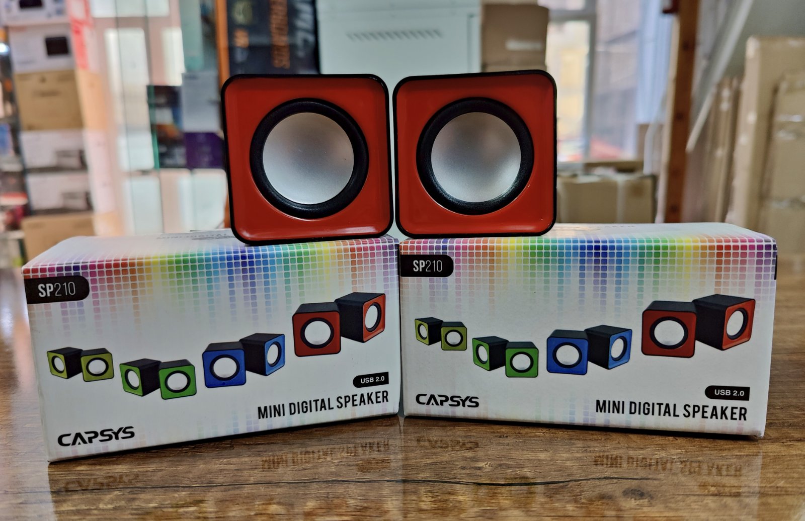 Haut Parleur 2.0 CAPSYS SP-210