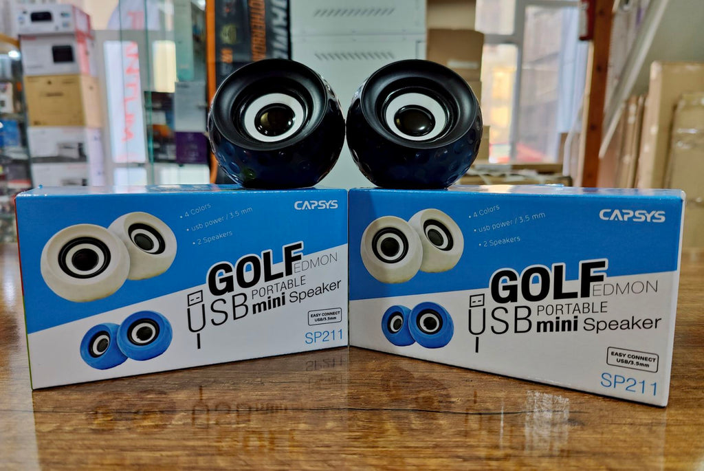 Haut Parleur 2.0 CAPSYS SP-211 GOLF