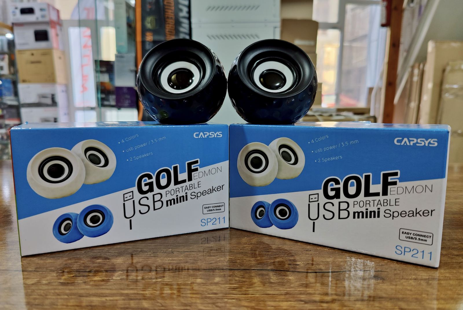 Haut Parleur 2.0 CAPSYS SP-211 GOLF