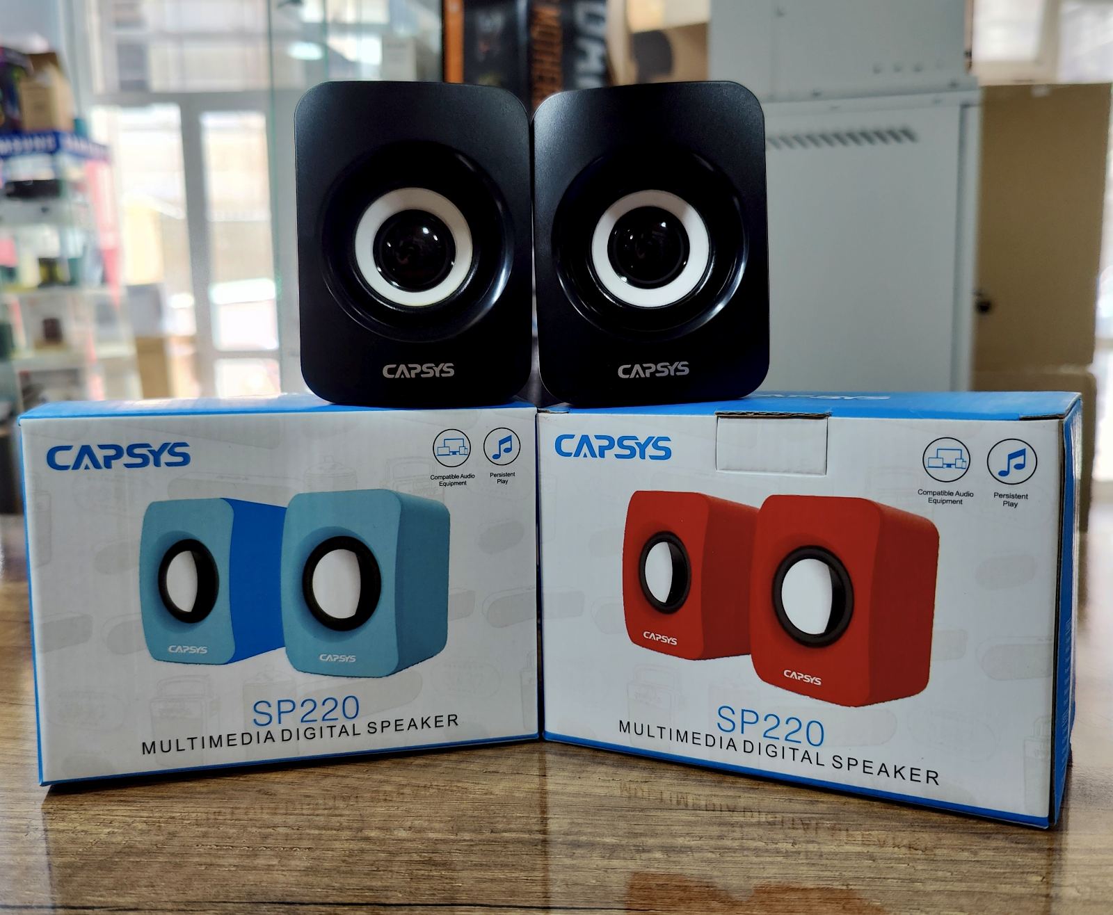 Haut Parleur 2.0 CAPSYS SP-220