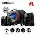 Haut Parleur PRIMA TECH TW 2.0 TITAN5 BTMI RGB+ Bluetooth
