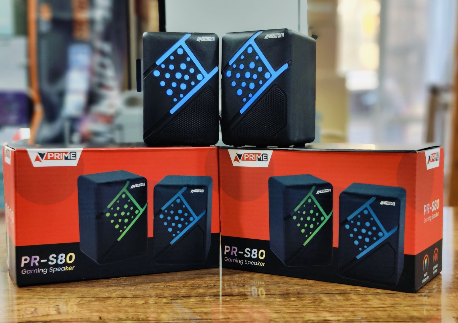 Haut Parleur 2.0 PRIMA TECH PR-S80