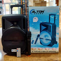 Haut Parleur SILVERTON RTC10" ALTON + 01 Microphon Wireless