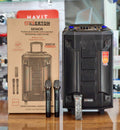 Haut Parleur SILVERTON P22 10"+ 02 Microphon