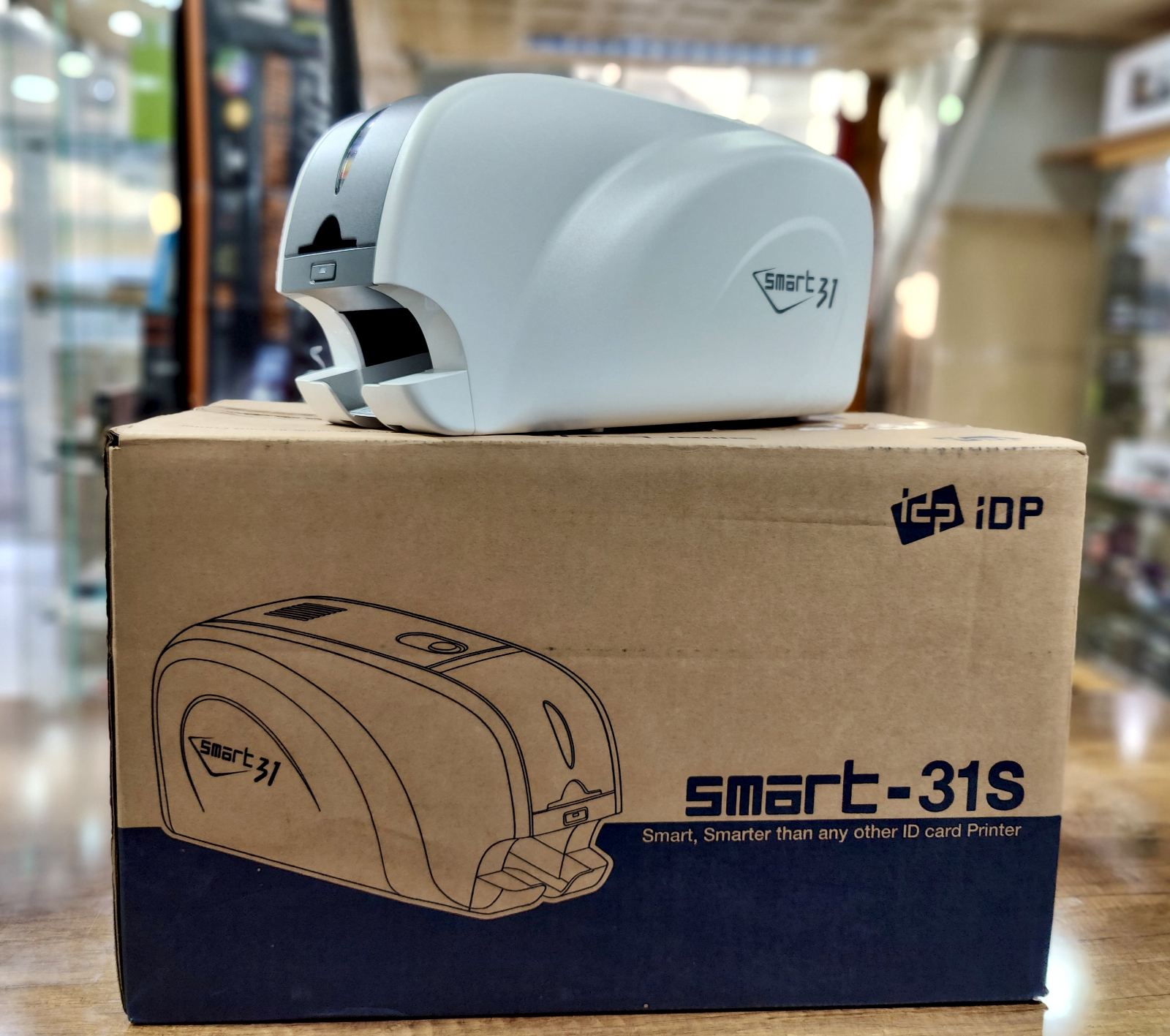 Imprimante à Badges Smart 31S