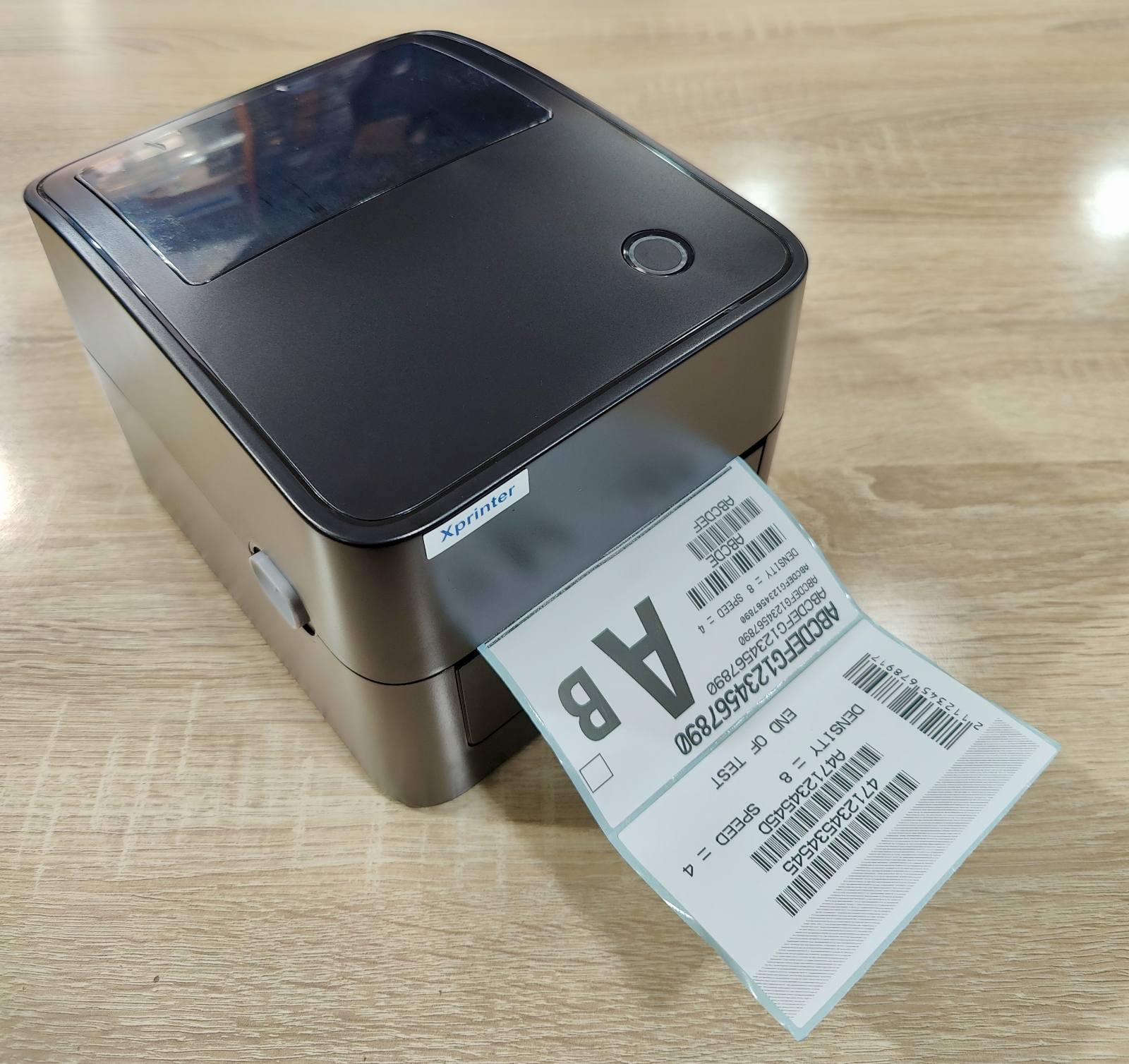 Imprimante Code Barre Xprinter Ref XP-DT410B 108mm (USB_LAN_Bluetooth)