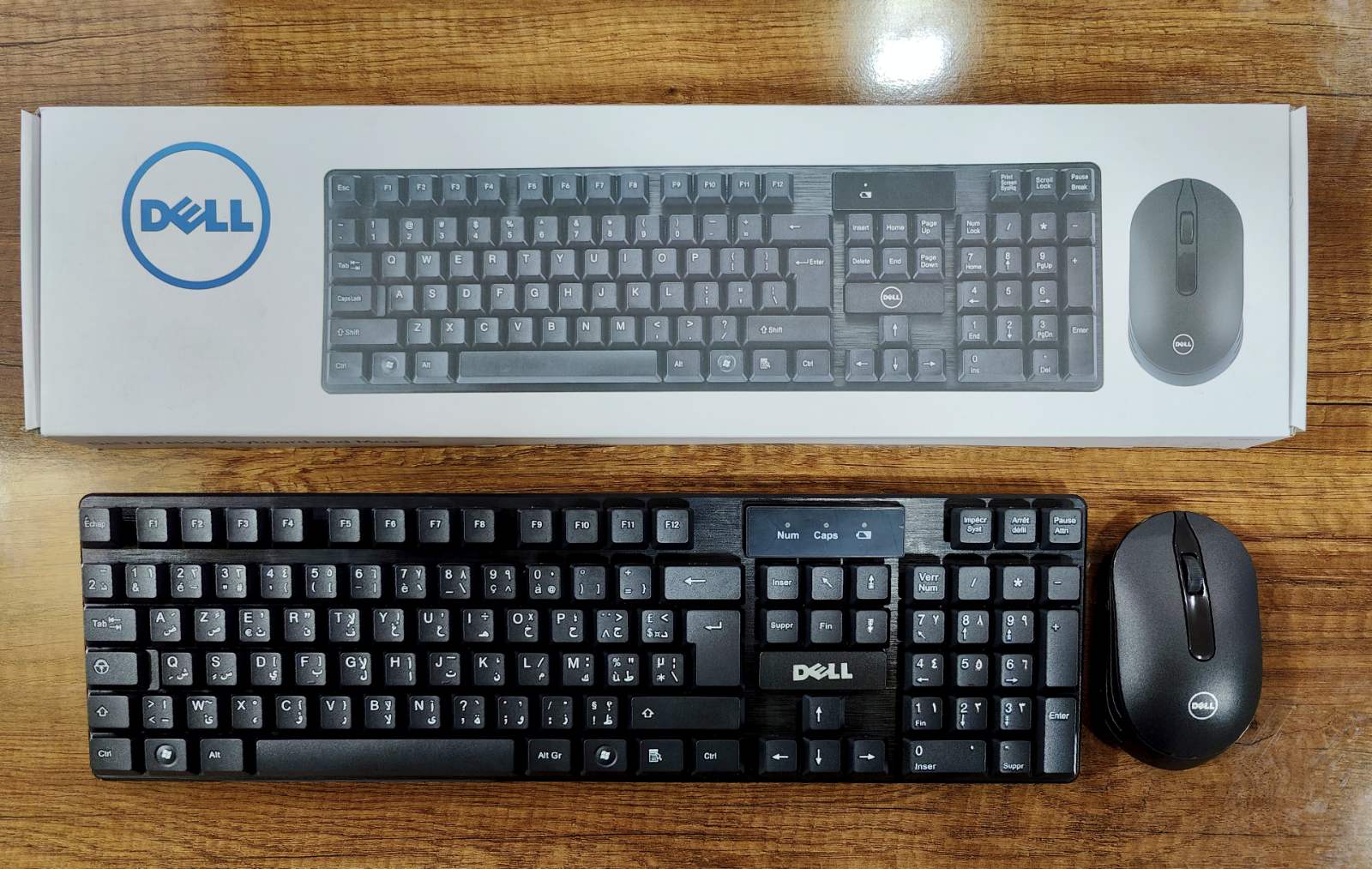 Kit Clavier Souris Wireless DELL KM816