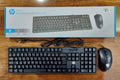 Kit Clavier Souris Fil HP KM10