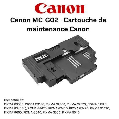Kit Maintenance Avec Puce Canon MC-G02 MG2420_3420