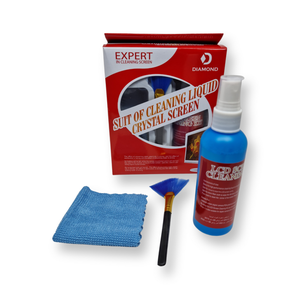 Kit de nettoyage Ecran LED LCD TFT 100ml