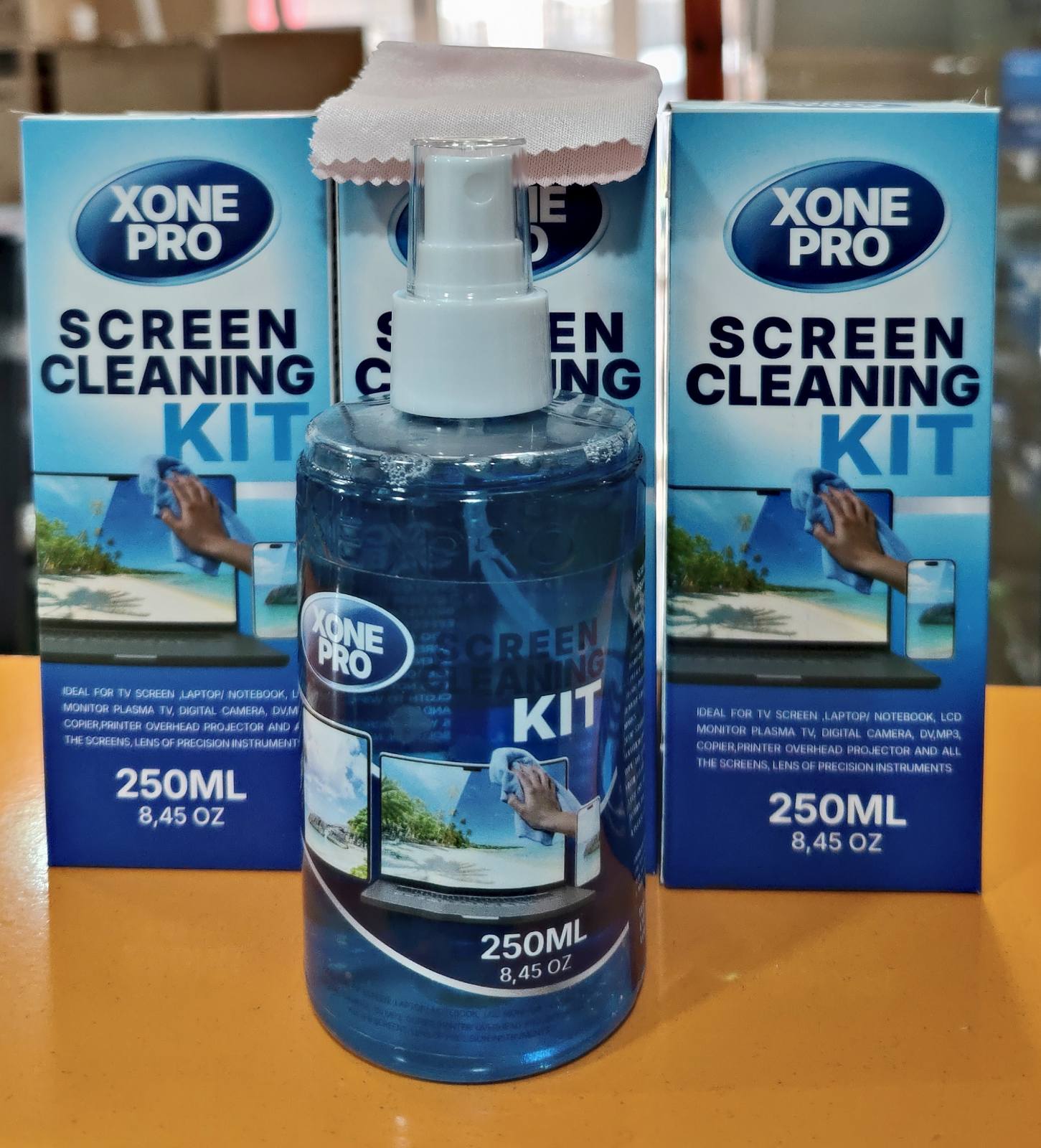 Kit de Nettoyage XON PRO 250ML